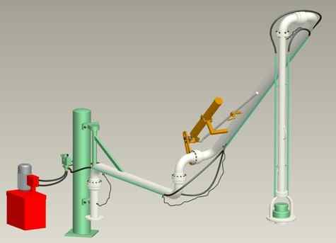 AL1402潛油泵 頂部裝卸臂(單)