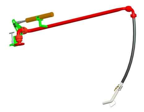 AL1402裝桶 頂部裝卸臂(單)